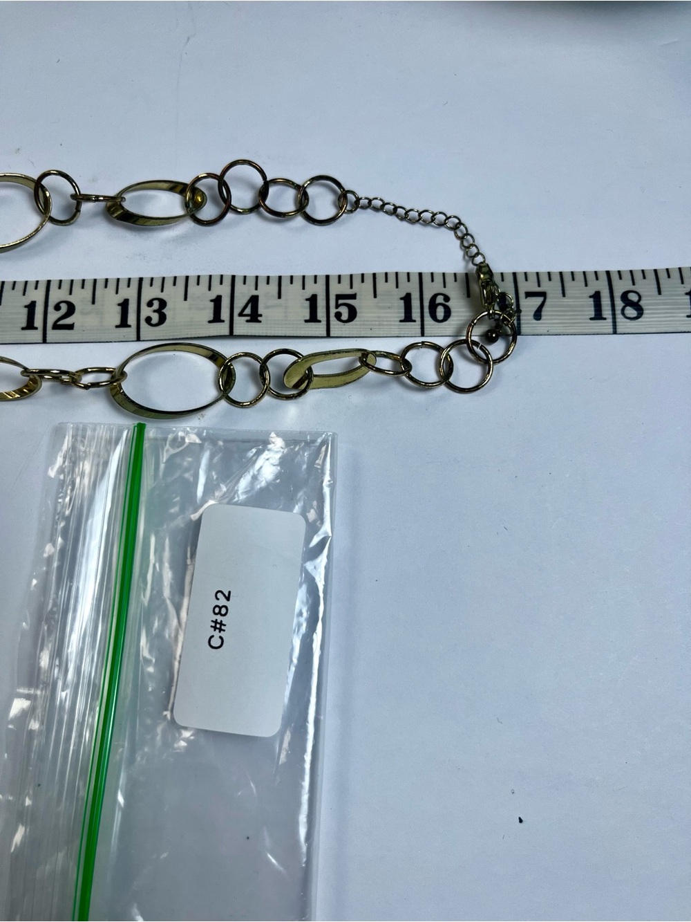 Gold Link Chain Necklace for Women $12 - Picture 4 of 4